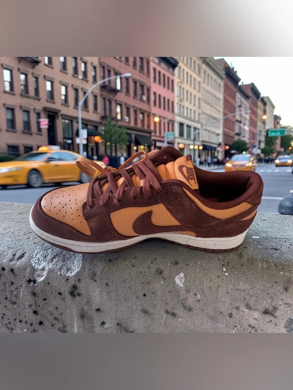 Nike Low-Top Sneaker in Brown & Tan-Brand New, never used, no tag.